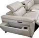 Cheers by Man Wah 6-Piece Stone L-Shape Power Reclining Sectional-3
