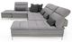 VIG Furniture David Ferrari Horizon Gray U Shaped Sectional Sofa-2