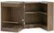 VIG Furniture Modrest Delight Walnut Modern End Table-3