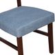 New Classic® Home Furnishings Tioga Blue Upholstered Dining Side Chair-5