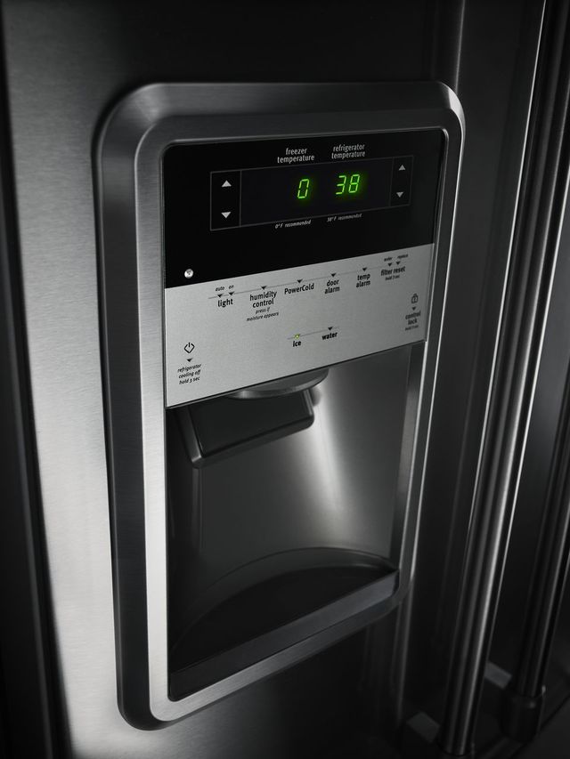 Maytag® 21.71 Cu. Ft. Fingerprint Resistant Stainless Steel French Door Refrigerator-3
