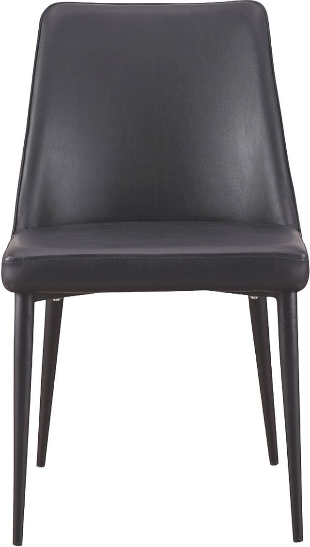Moe's Home Collection Lula 2-Piece Black Dining Chair Set-1