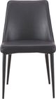 Moe's Home Collection Lula 2-Piece Black Dining Chair Set-1