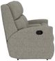 Flexsteel® Catalina Slate Manual Reclining Loveseat with Console-2