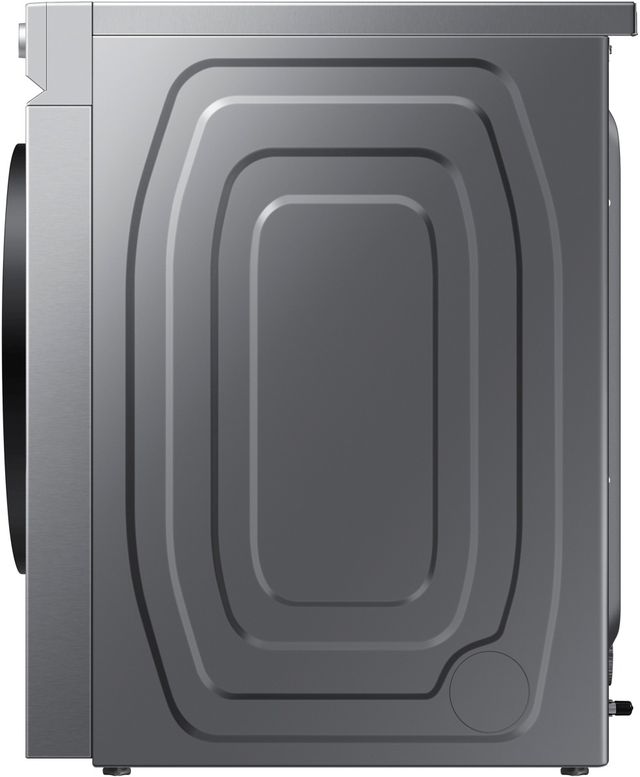 Samsung Bespoke 8700 Series 7.6 Cu. Ft. Silver Steel Front Load Gas Dryer-3