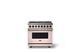 Viking® 7 Series 36" Blush Pro Style Dual Fuel Range-0