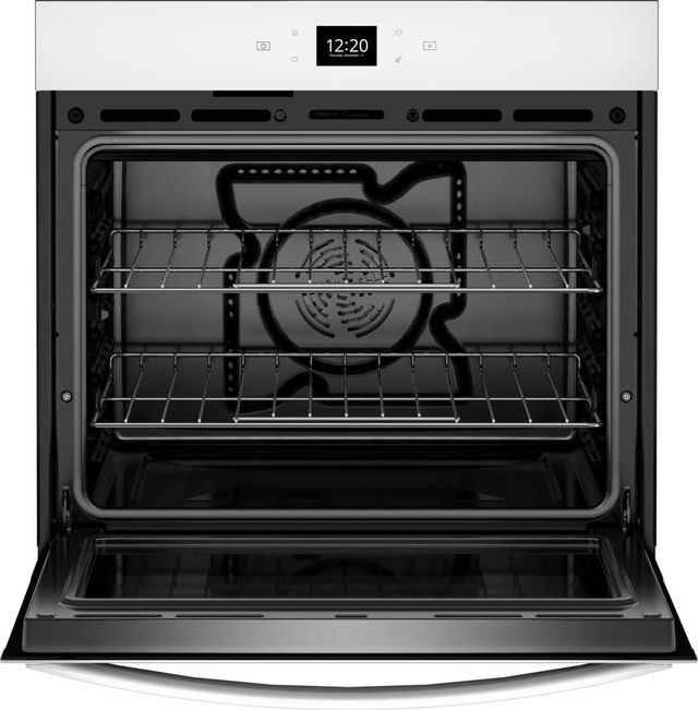 Whirlpool® 30" White Single Electric Wall Oven-1
