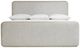 Bernhardt Arcadia Clay/Gray Queen Upholstered Panel Bed-1
