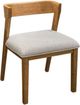 Signature Design by Ashley® Pamaria Light Brown Upholstered Side Chair-0