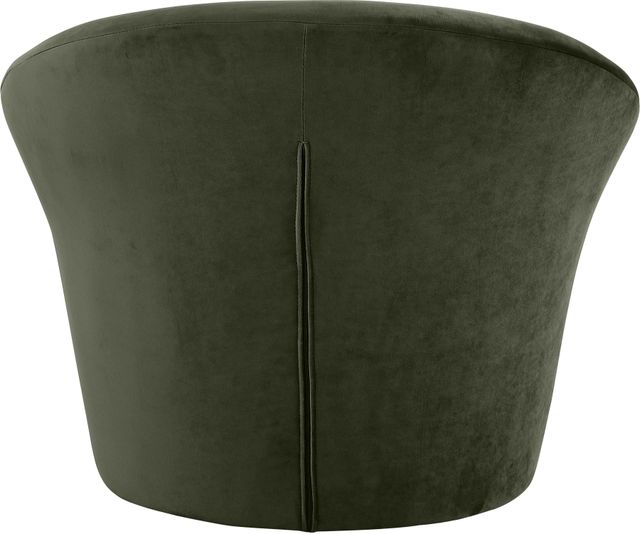 Meridian Furniture Tristan Green Velvet Upholstered Accent Chair-3