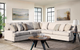Voyage 3 Piece Sectional (Beige)-1