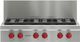 Wolf® 36" Stainless Steel Sealed Burner Rangetop Riser-1
