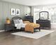 Homelegance Ebony Twin Spindle Bed-2