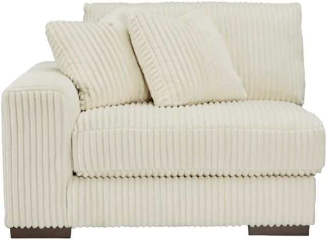 Signature Design by Ashley® Lindyn 4-Piece Ivory Right-Arm Facing Sectional and Chaise-1