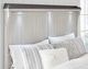 Signature Design by Ashley® Darborn Gray/Brown Queen Panel Bed-4