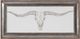 Uttermost® Ethan Harper Western Skull Mount Framed Print-0