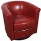 Porter International Designs Marvel Red Barrel Accent Swivel Chair-0