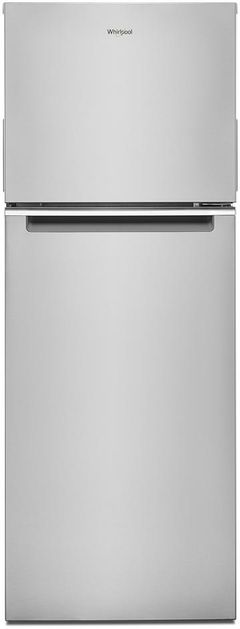 Whirlpool® 12.9 Cu. Ft. Fingerprint Resistant Stainless Steel Top Freezer Refrigerator