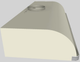 Vent-A-Hood® 48" Biscuit Retro Style Under Cabinet Range Hood-1