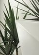 Le Present Lux Textura White 60" Planter-2