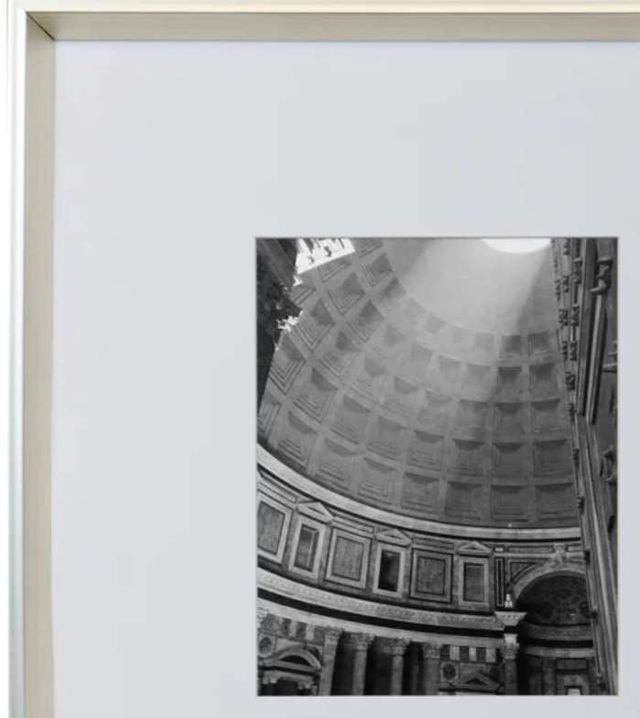 Stylecraft Dann Foley Lifestyle Gray/Nickel/Silver Vaulted Domes Wall Art -1