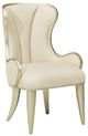 Michael Amini® Villa Cherie Chardonnay/Porcini Desk Chair-0