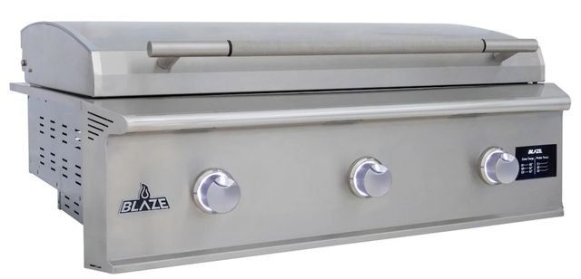 Blaze™ LTE+ 40'' Stainless Steel Built-In Natural Gas Griddle-2