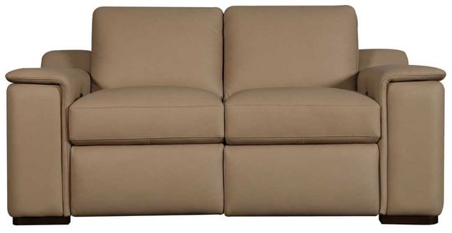 Liberty Furniture Armon Oslo Fawn Power Loveseat with Footrest and Zero Gravity-2