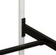 Liberty Furniture Vintage Antique White Twin Youth Metal Rod Bed-5