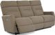 La-Z-Boy® Lennon Bisque Power Wall Reclining Sofa with Headrest and Lumbar-2