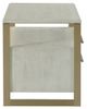 Fairfield® Libby Langdon Miller Sheer Dove End Table-2
