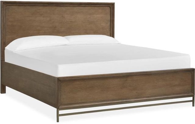Magnussen Home® Lindon Belgian Wheat Queen Panel Bed-0