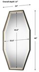 Uttermost® Savion Dark Charcoal Mirror-2