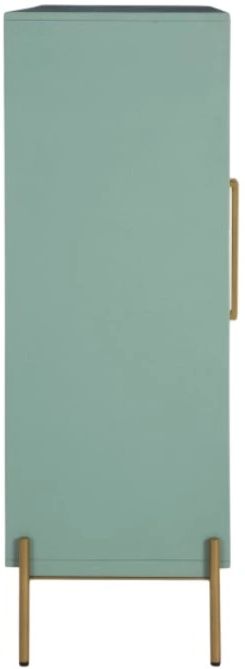 Signature Design by Ashley® Adwen Light Green Accent Cabinet-2