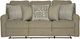 iAmerica Good Vibes Beige Manual Reclining Sofa-0