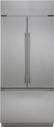 Monogram® 20.8 Cu. Ft. Stainless Steel Built In French Door Refrigerator-1