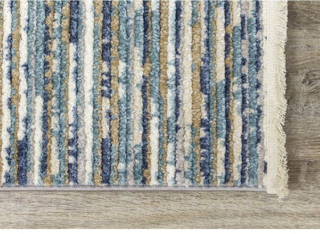 Kalora Interiors Calabar Blue 7'10" x 10'0" Rug-3