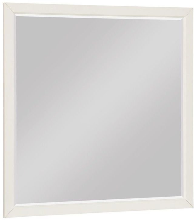 Mazin Furniture Wellsummer White Dresser Mirror-0