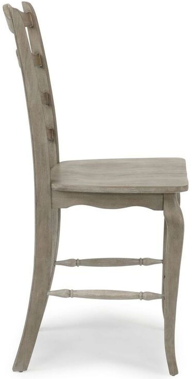 homestyles® Mountain Lodge Gray Bar Stool-1
