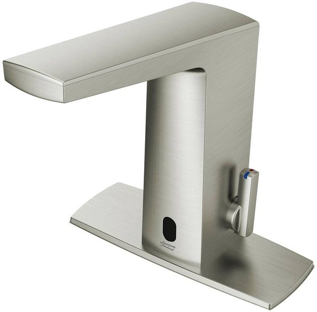 American Standard Paradigm™ Selectronic® Brushed Nickel  Commercial Bathroom Faucet-2