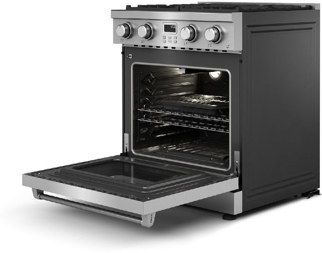 Thor Kitchen® A-Series 30" Stainless Steel Pro Style Liquid Propane Gas Range-3