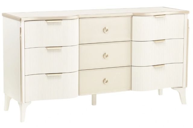 Michael Amini® La Marisia Creamy Pearl Dresser-0