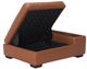 Palliser® Furniture Customizable Madison Modern English Arm Storage Ottoman with 12" Table-2