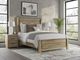 Benchcraft® Brozmont Tan Queen Panel Bed-1