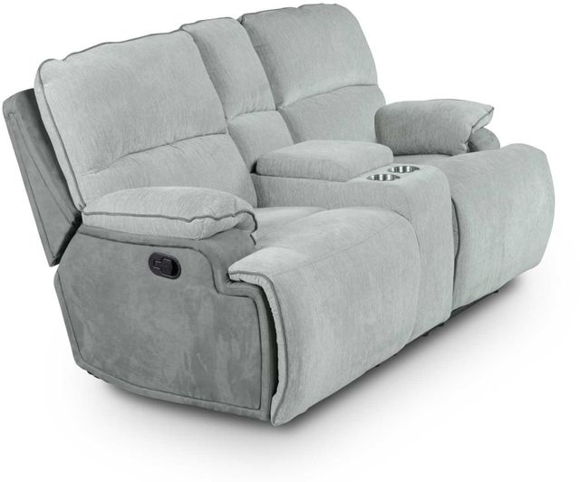 Steve Silver Co. Cyprus Cloud/Shadow Grey Manual Reclining Loveseat-0