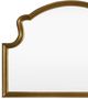 Crestview Collection Massey Gold Wall Mirror-1