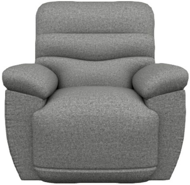 La-Z-Boy® Joshua Granite Power Rocking Recliner with Headrest-1