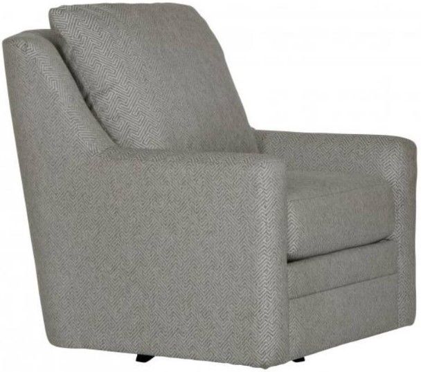 Jackson Furniture Zeller Sandstone Swivel Chair