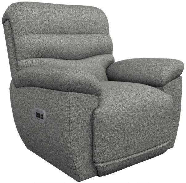 La-Z-Boy® Joshua Granite Power Wall Recliner with Headrest and Lumbar-0