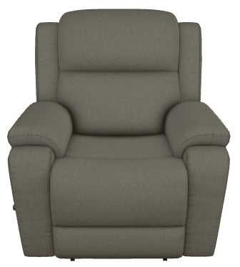 La-Z-Boy® Dorian Smoke Manual Wall Recliner-1